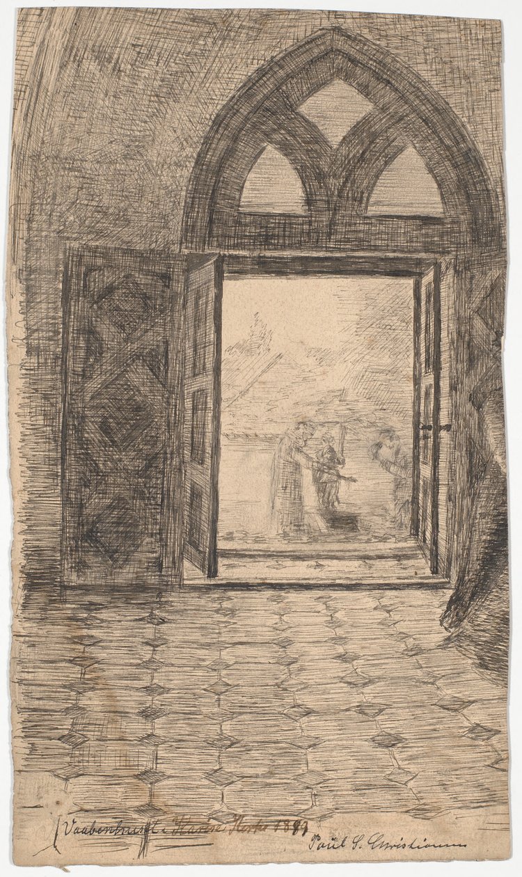 Le porche de l