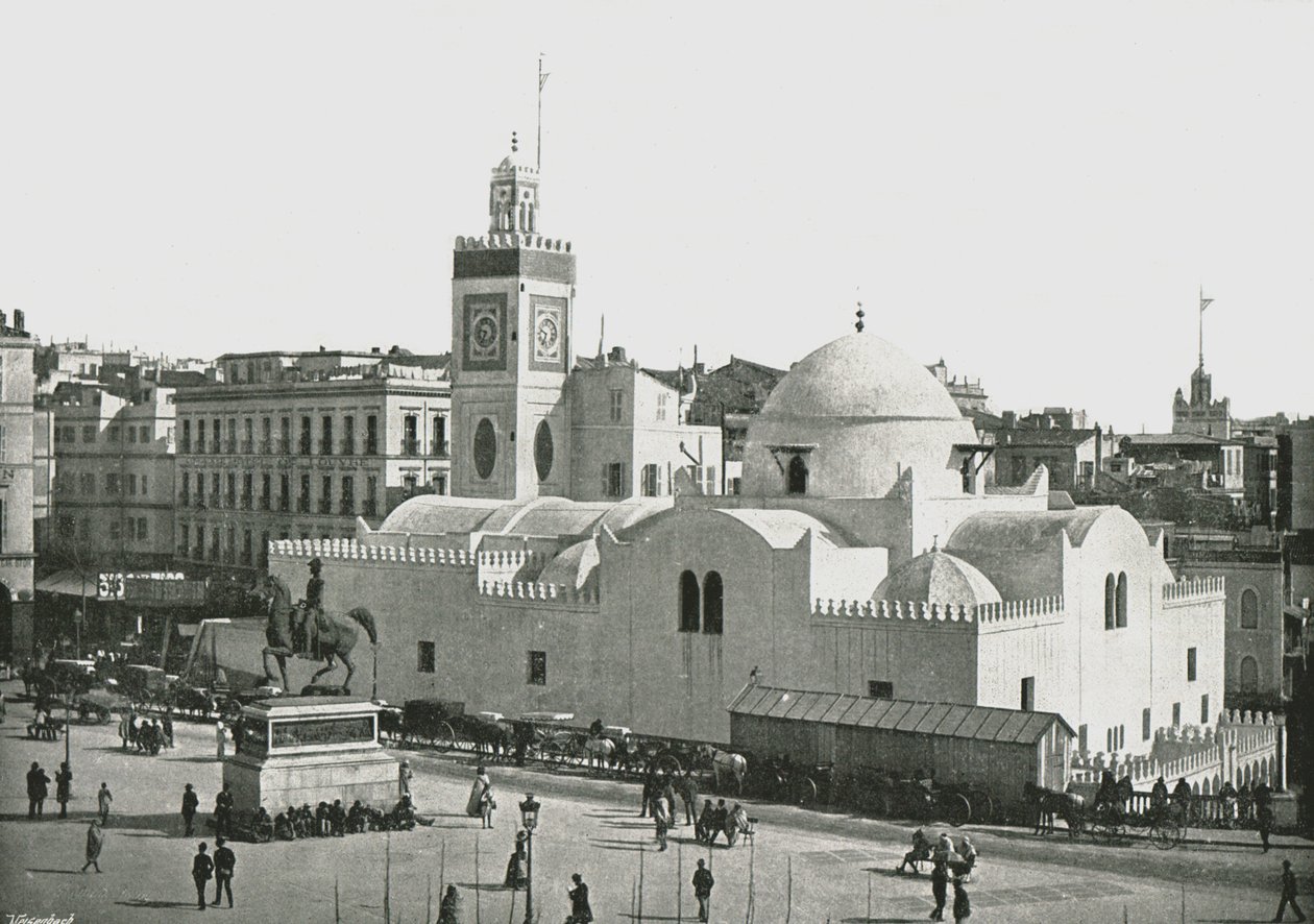 La Djamaa al-Djedid, Alger, Algérie - Poulton and Co