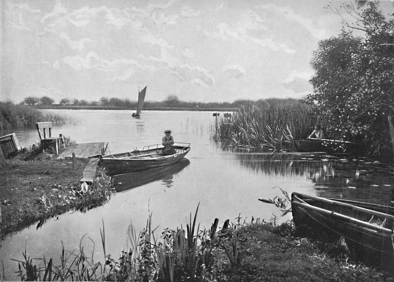 Wroxham Broad, Norfolk - Poulton and Co