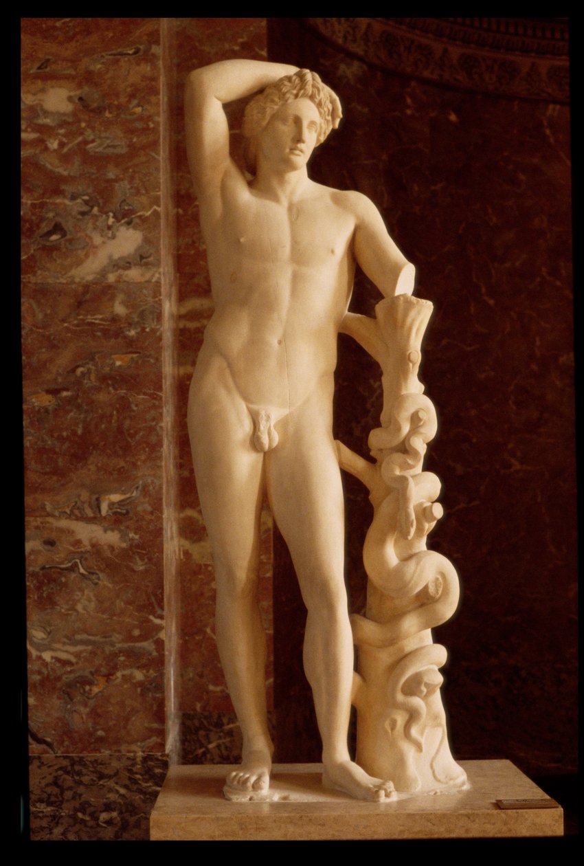 Apollon Lycien, copie d
