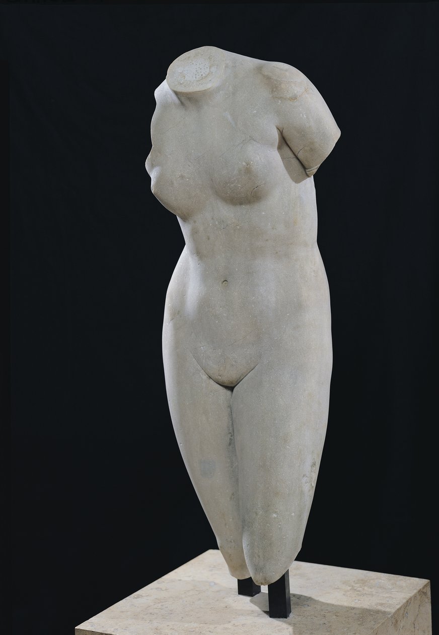 Torso de Vénus de Cnidos - Praxiteles