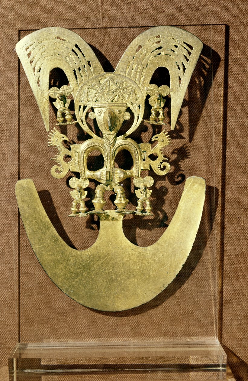 Pectoral, Quimbaya - Pre Columbian