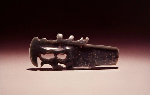 Monstre oiseau, de Guacimo, région de Linea Vieja - Pre Columbian Pre Columbian