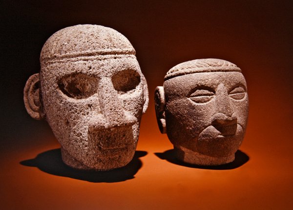 Têtes, Costa Rica - Pre Columbian Pre Columbian