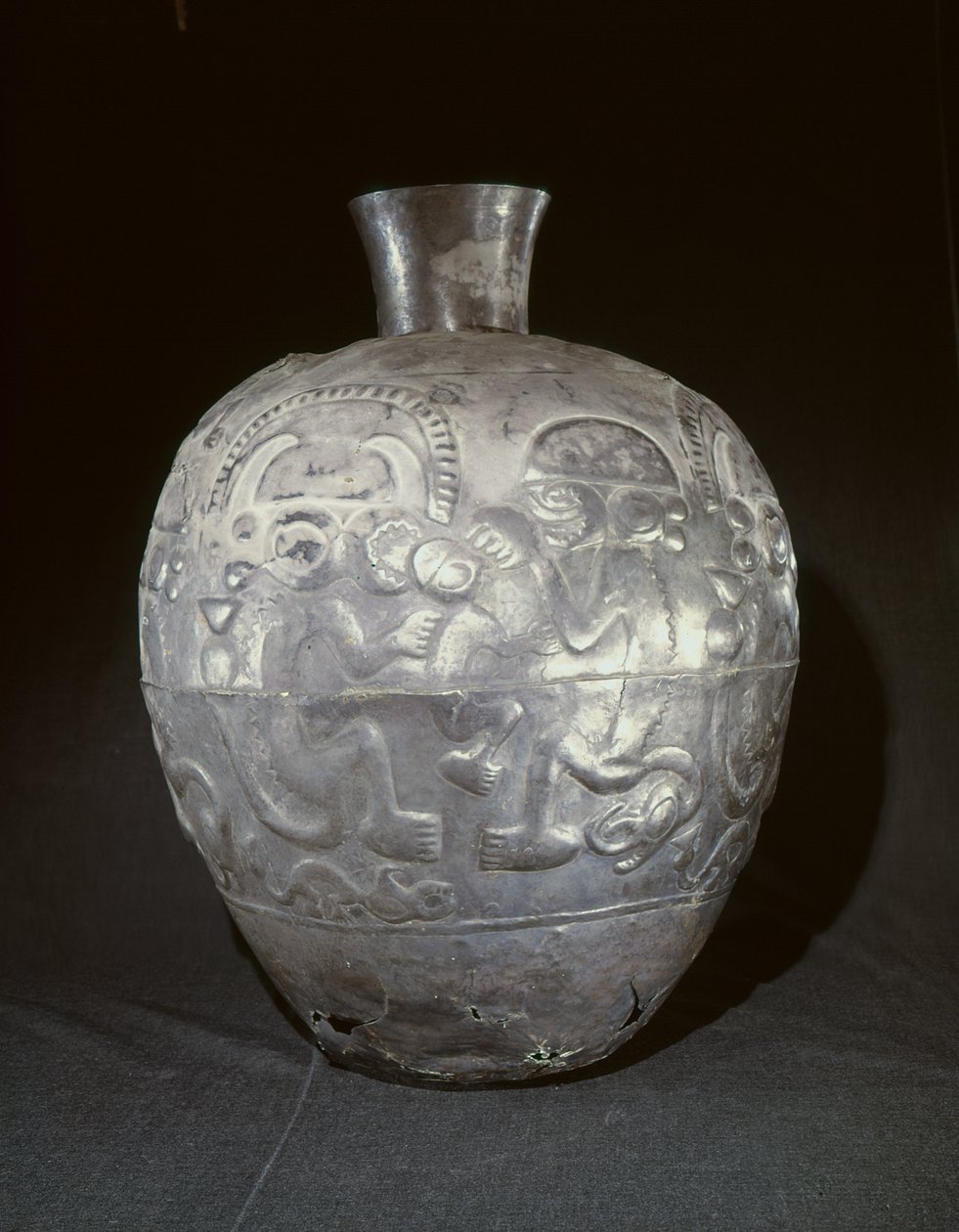 Grand pot, style Chimu - Pre Columbian Pre Columbian