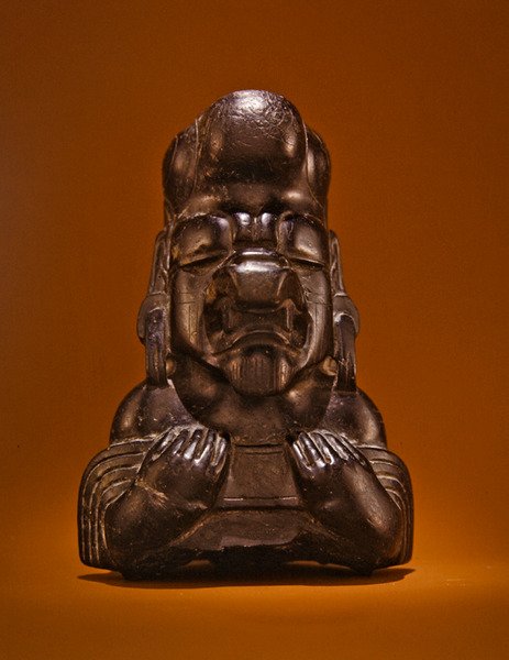 Figure masculine, culture Olmèque - Pre Columbian Pre Columbian