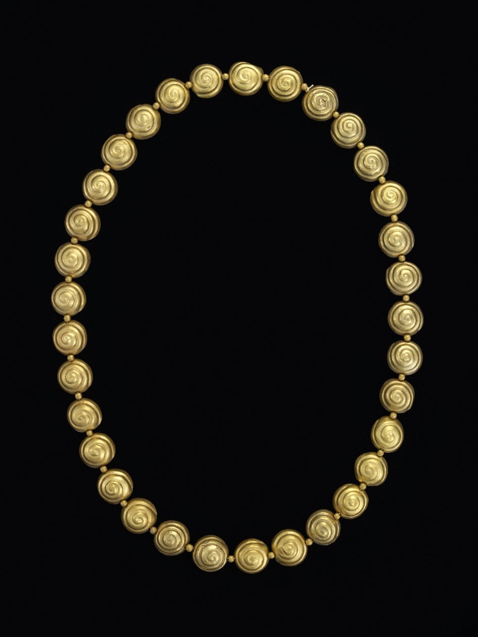 Collier de perles d