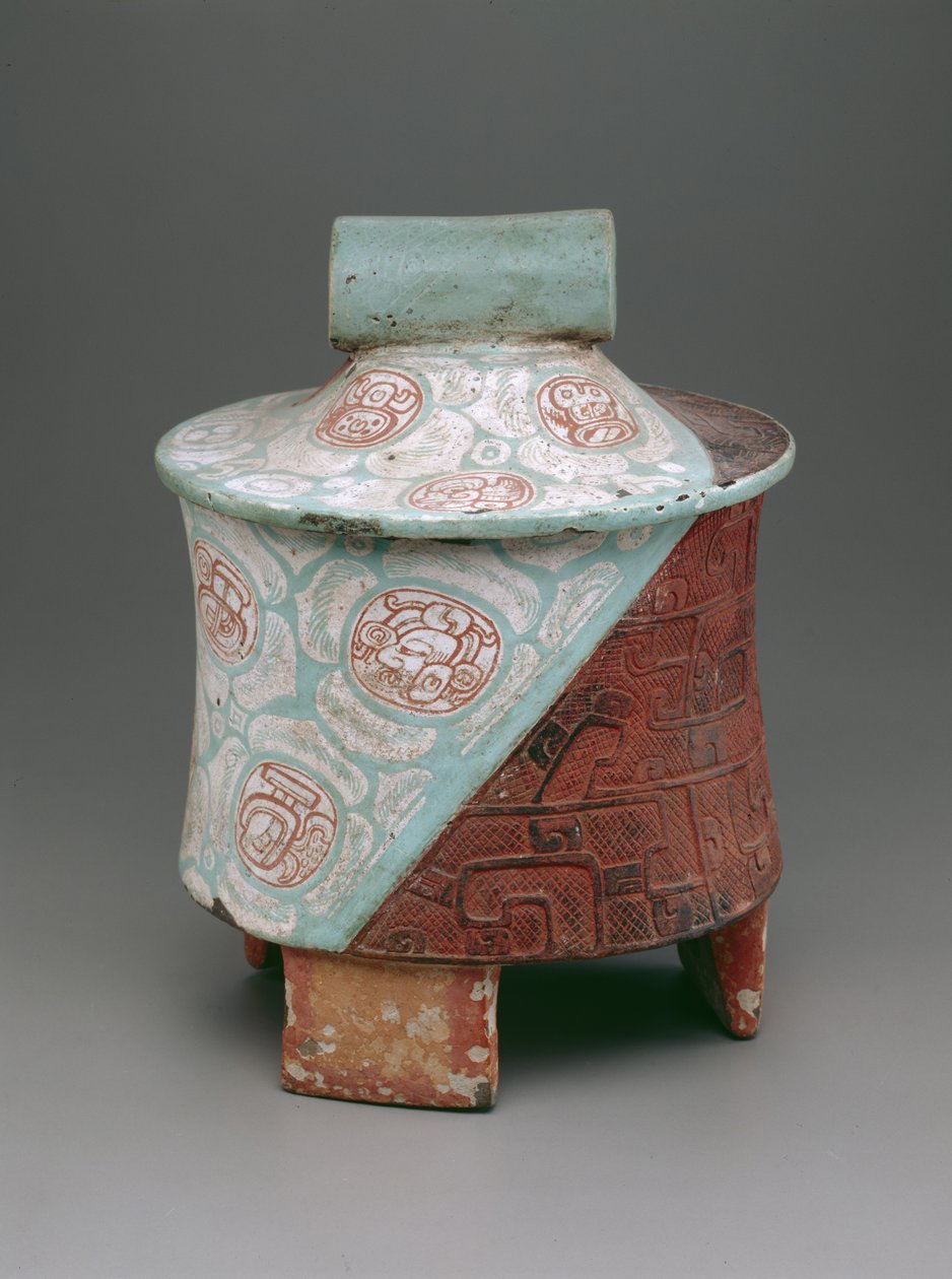 Vase tripode avec pieds en dalle - Pre Columbian Pre Columbian