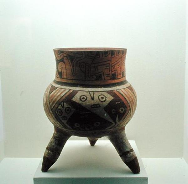 Vase tripode - Pre Columbian Pre Columbian