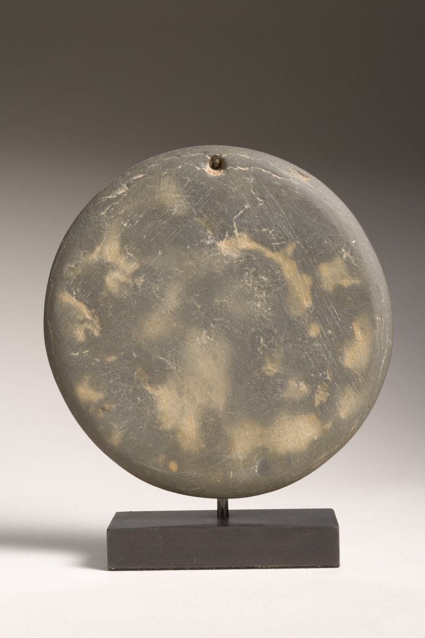 Palette en forme de soleil, Naqada II-III, c.3600-3000 av. J.-C. - Predynastic Period Egyptian
