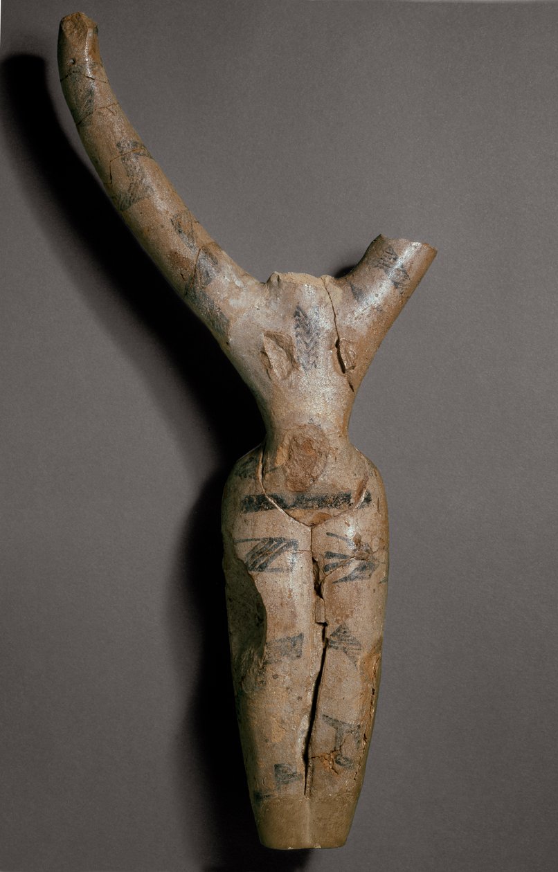 Figurine tatouée - Predynastic Period Egyptian