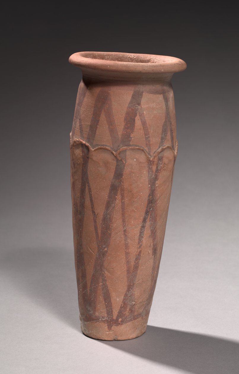 Pot à lignes ondulées, 4000-3000 av. J.-C. - Predynastic Period Egyptian