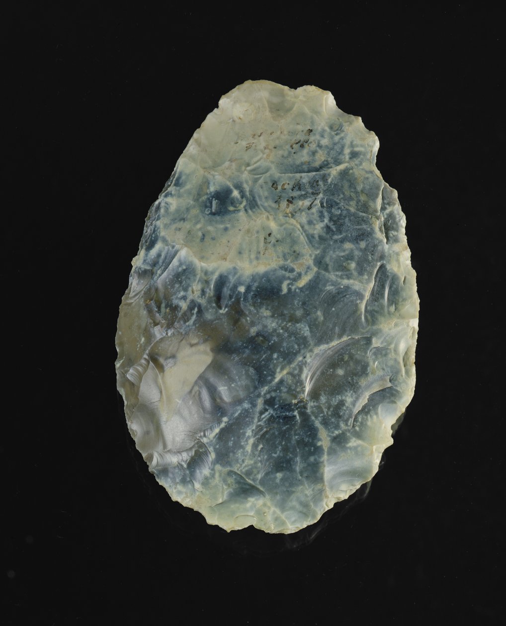 Biface acheuléen en silex, Paléolithique inférieur - Prehistoric