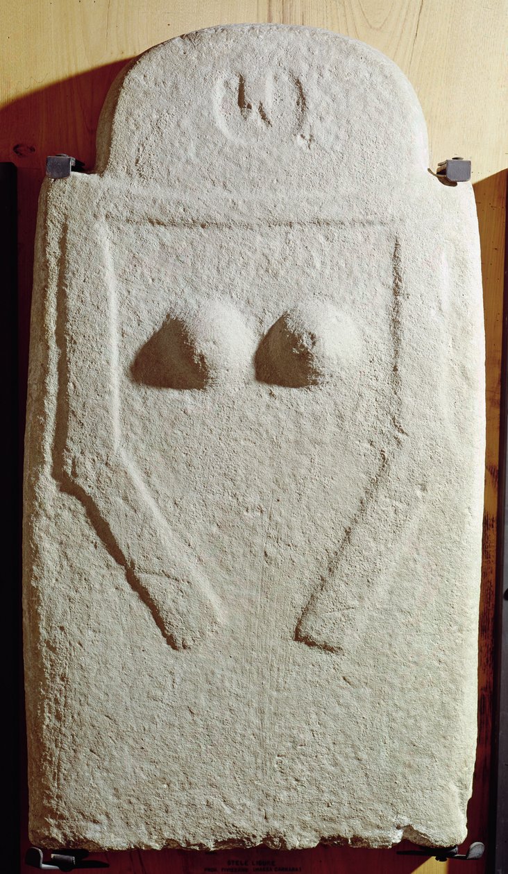 Statue Menhir - Prehistoric