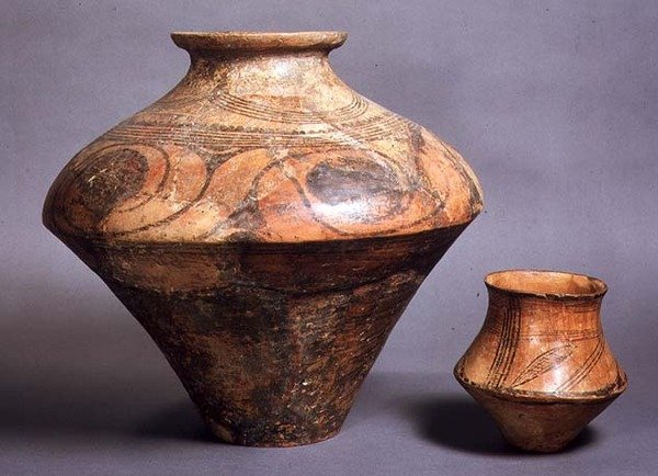 Groupe de vases, Tripoli, fin du 4e-début du 3e millénaire av. J.-C. - Prehistoric
