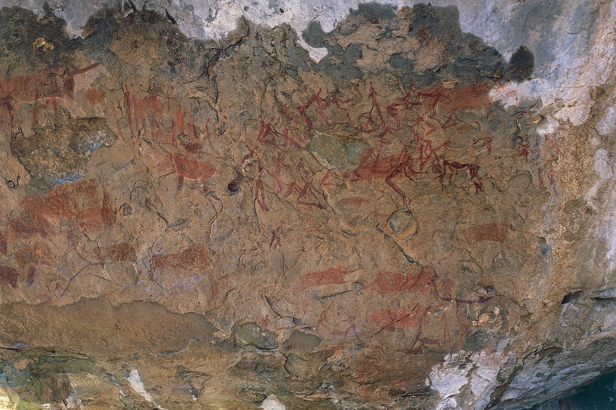 Animaux sauvages (peinture rupestre) - Prehistoric Prehistoric