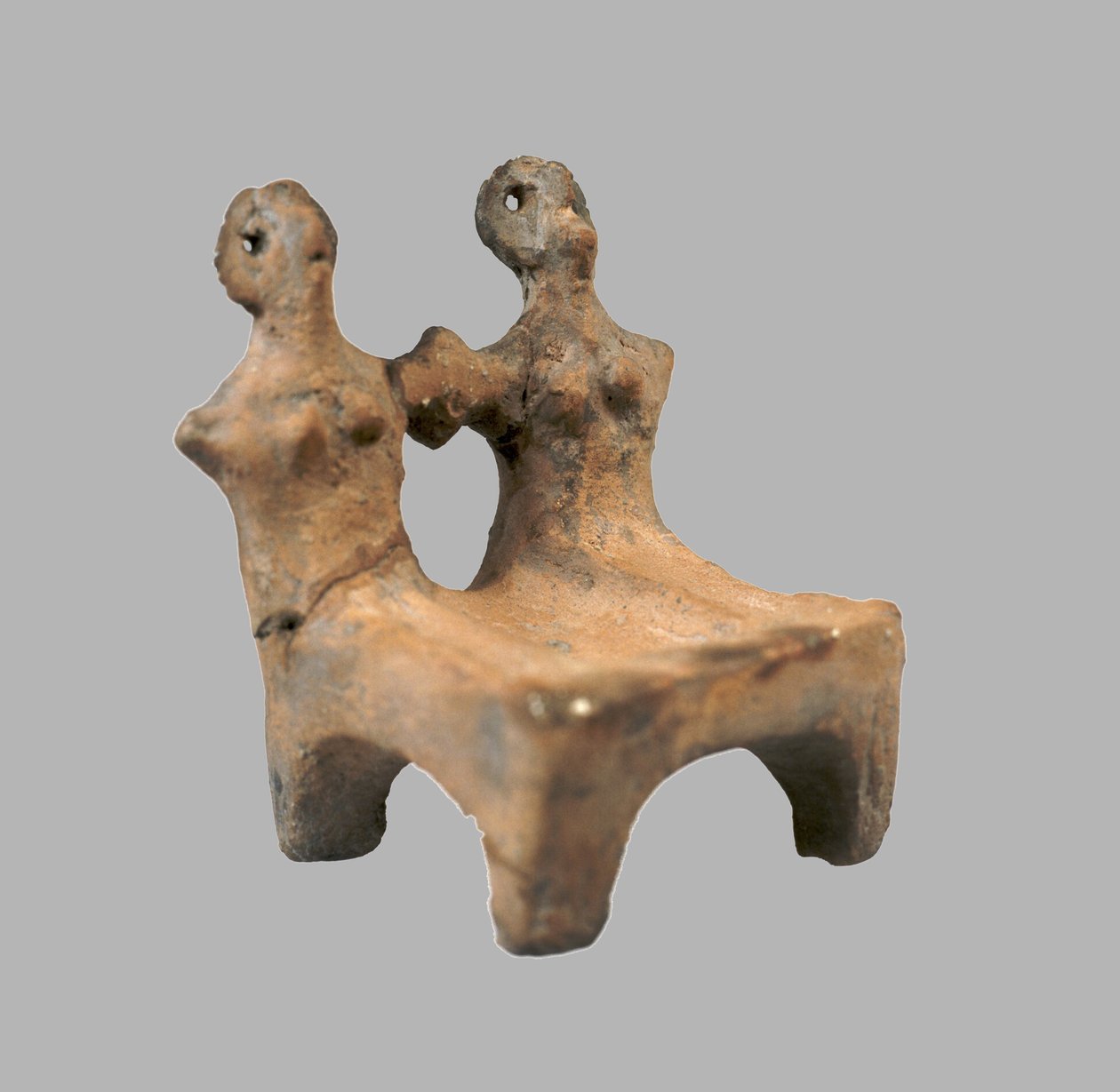 Modèle de trône, 3800-3600 av. J.-C. - Prehistoric Russian Culture