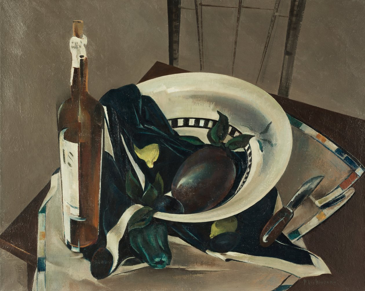 Nature morte - Preston Dickinson