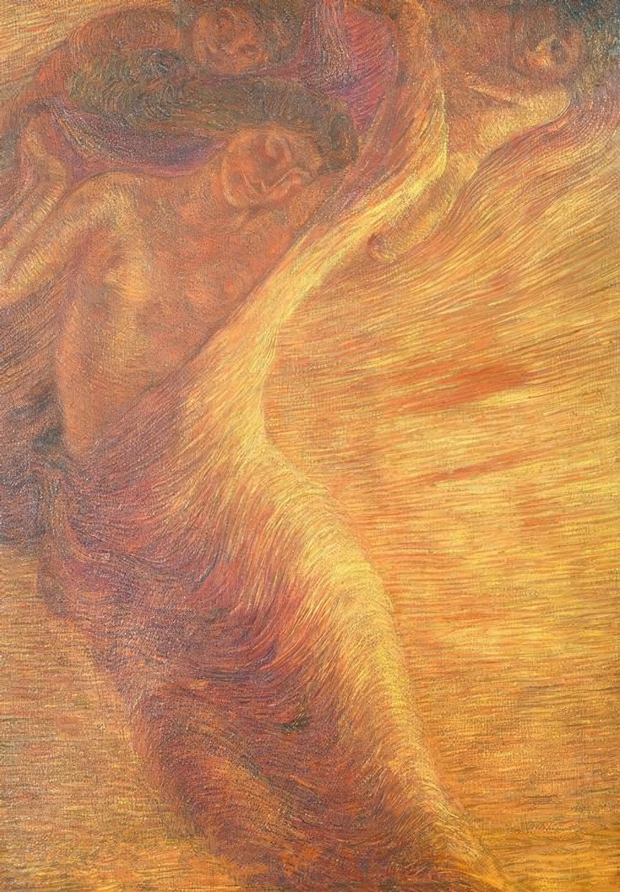 Le jour - Previati Gaetano