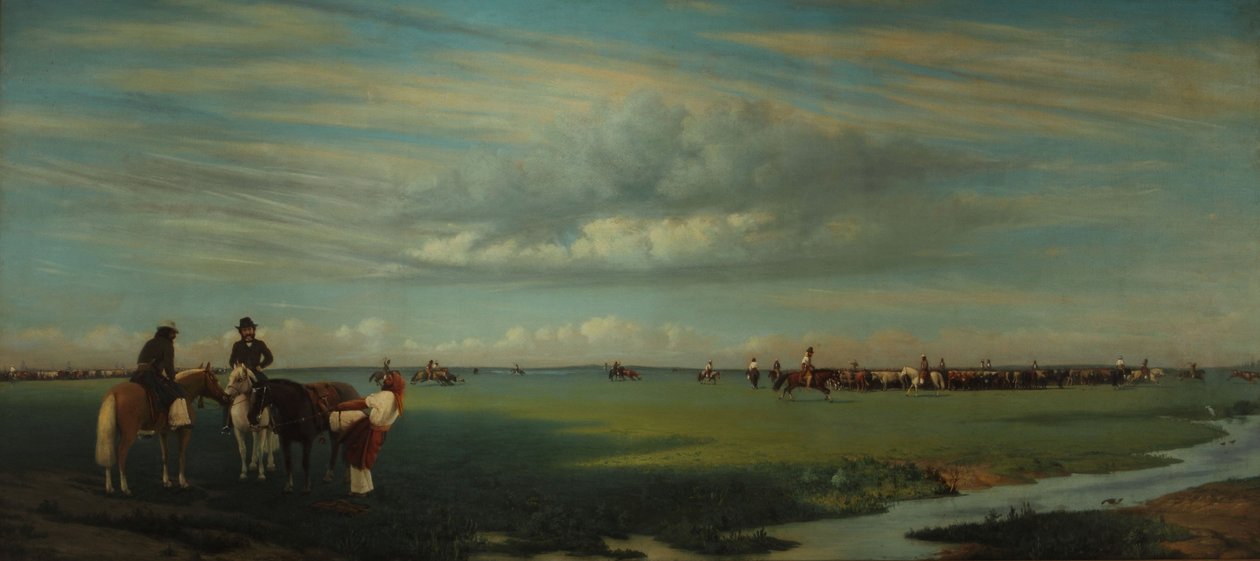 Le rodéo - Prilidiano Pueyrredon