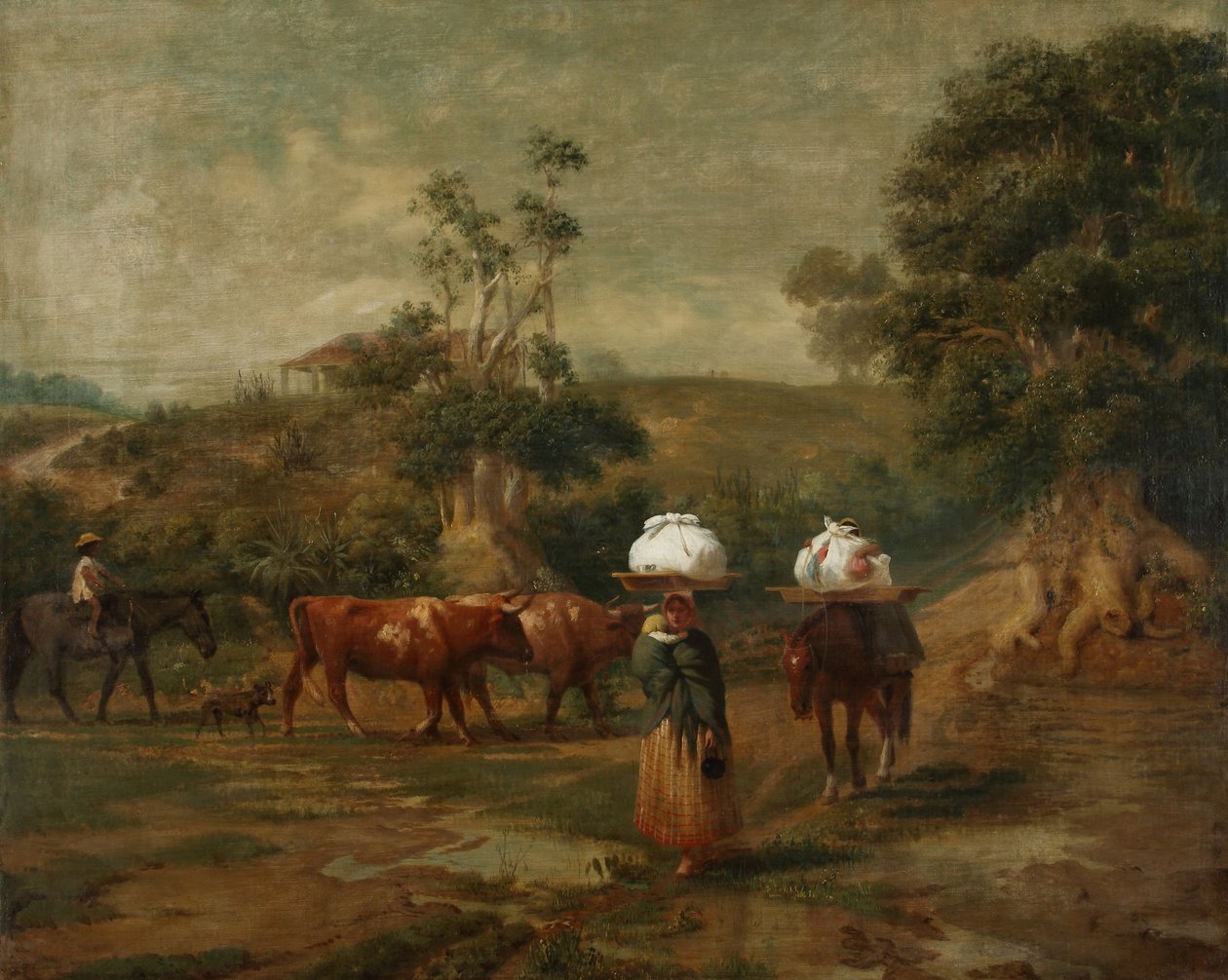 Lavandières à Belgrano - Prilidiano Pueyrredon