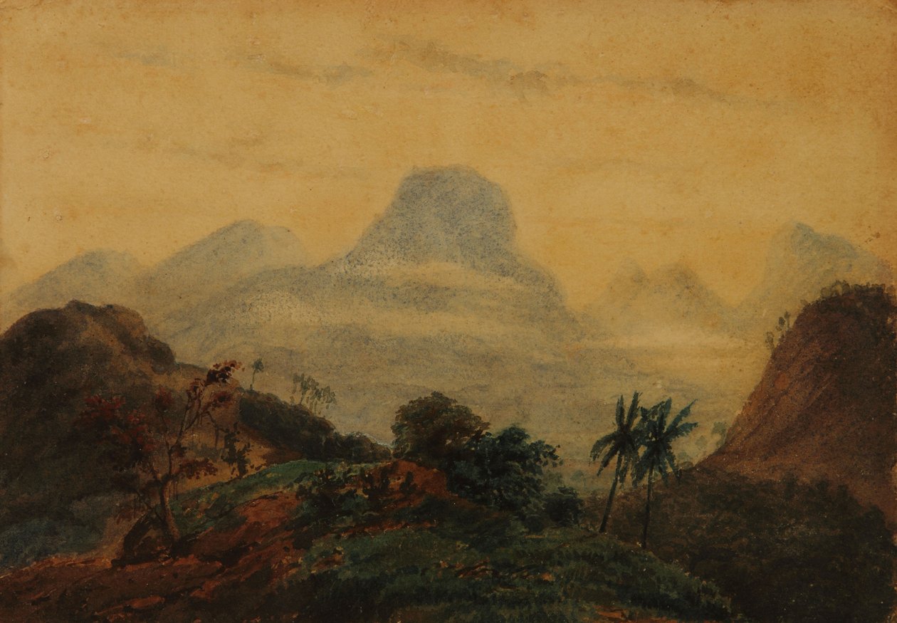 Paysage (Souvenir du Brésil) - Prilidiano Pueyrredon