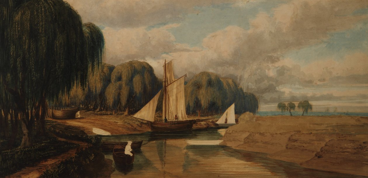Paysage (San Fernando) - Prilidiano Pueyrredon
