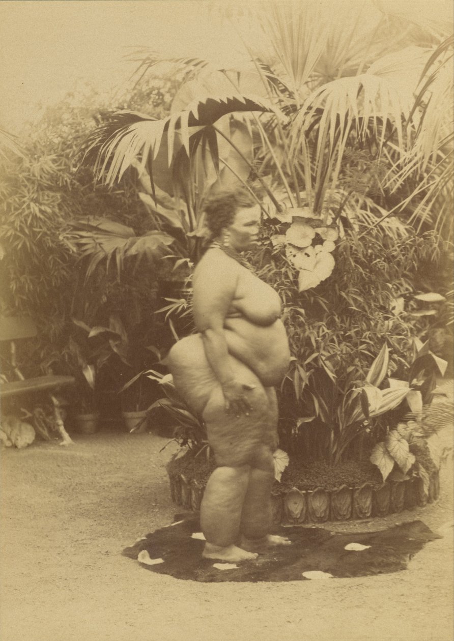 Femme africaine - Prince Roland Napoleon Bonaparte