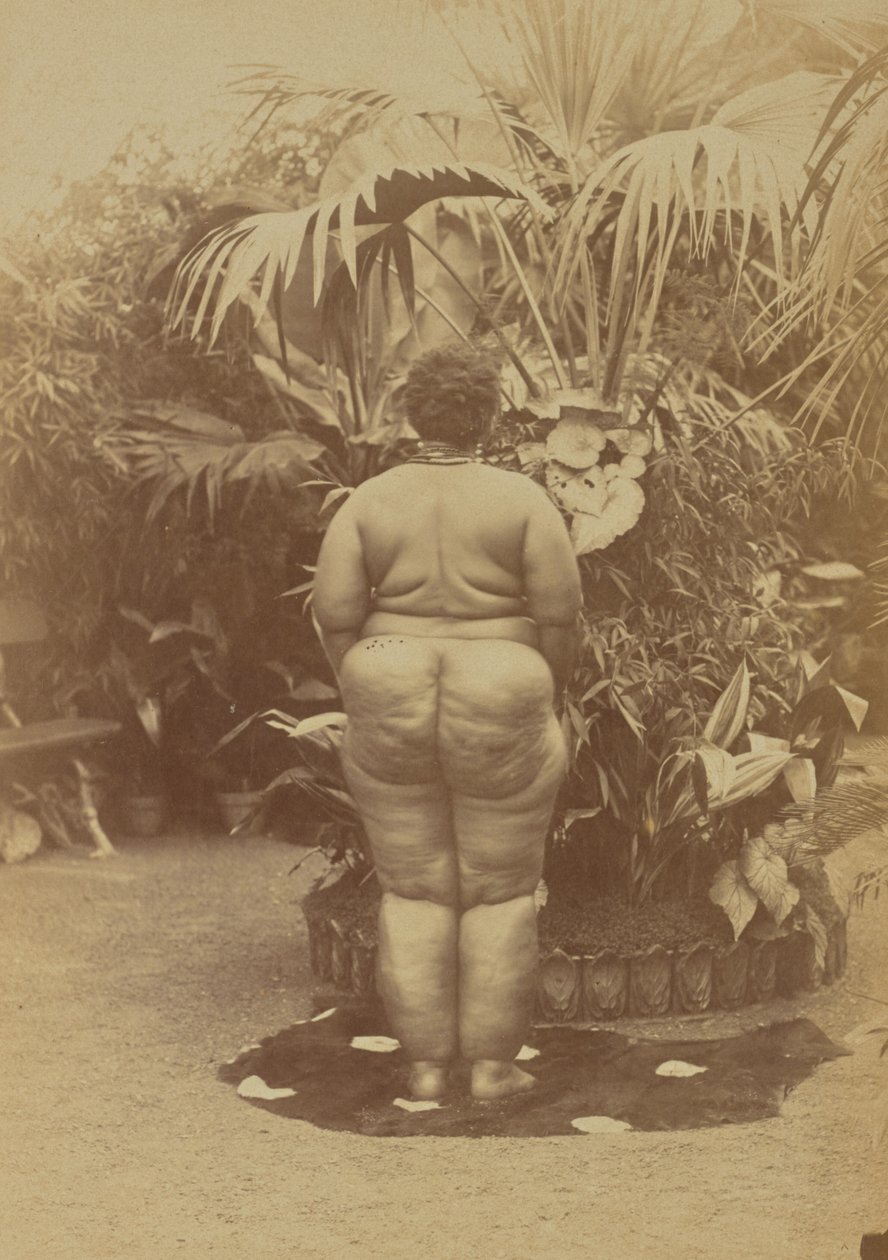 [Femme sud-africaine, nue] - Prince Roland Napoleon Bonaparte
