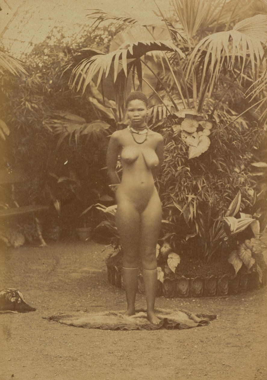 [Femme sud-africaine, nue] - Prince Roland Napoleon Bonaparte