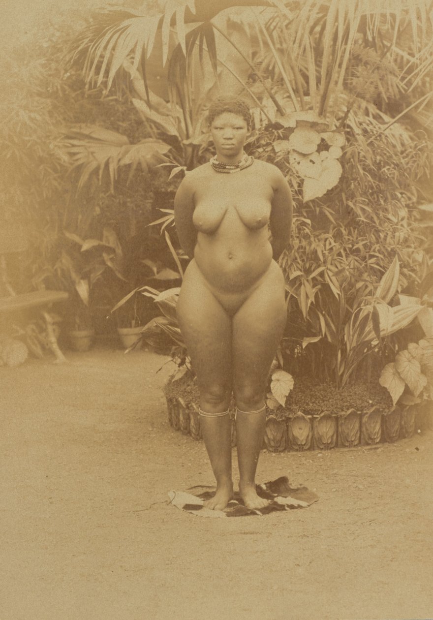 [Femme sud-africaine, nue] - Prince Roland Napoleon Bonaparte