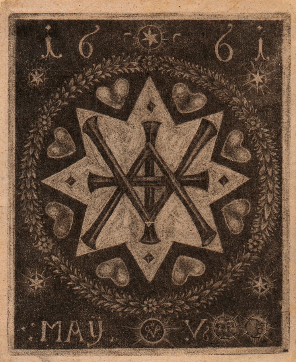 Symbole maçonnique - Prince Rupert
