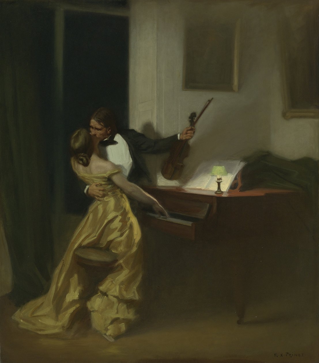 La Sonate à Kreutzer, 1901 - Prinet