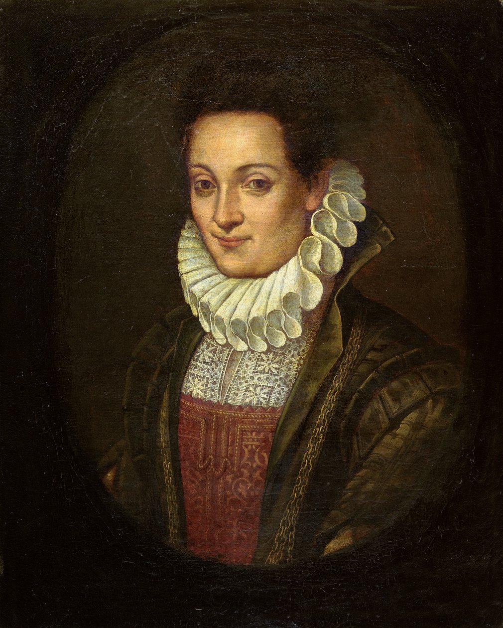 Portrait de Lavinia Fontana ou Autoportrait de l