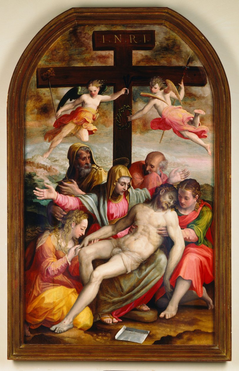 La déposition - Prospero Fontana