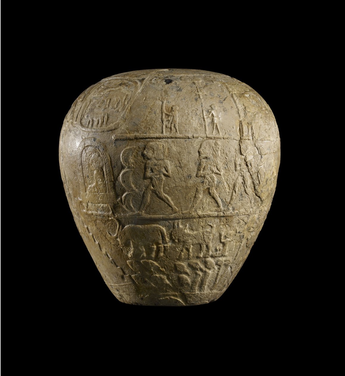 Tête de massue de Narmer - Protodynastic Period Egyptian