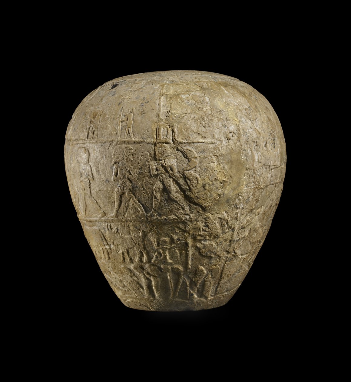 Tête de massue de Narmer - Protodynastic Period Egyptian