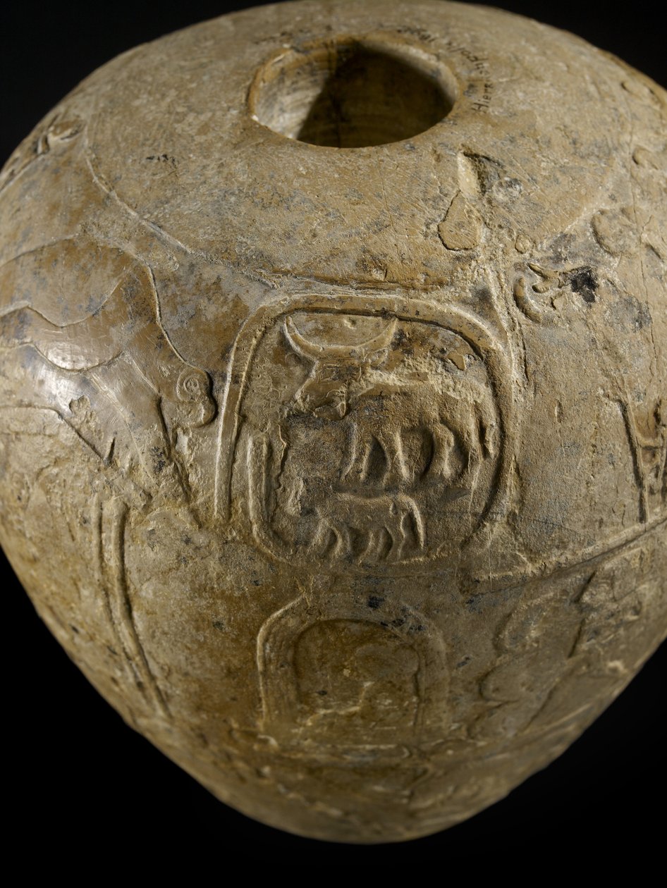 Tête de massue de Narmer - Protodynastic Period Egyptian