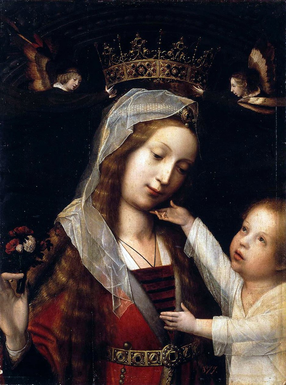 Vierge et Enfant, entre 1465 et 1529 - Provost