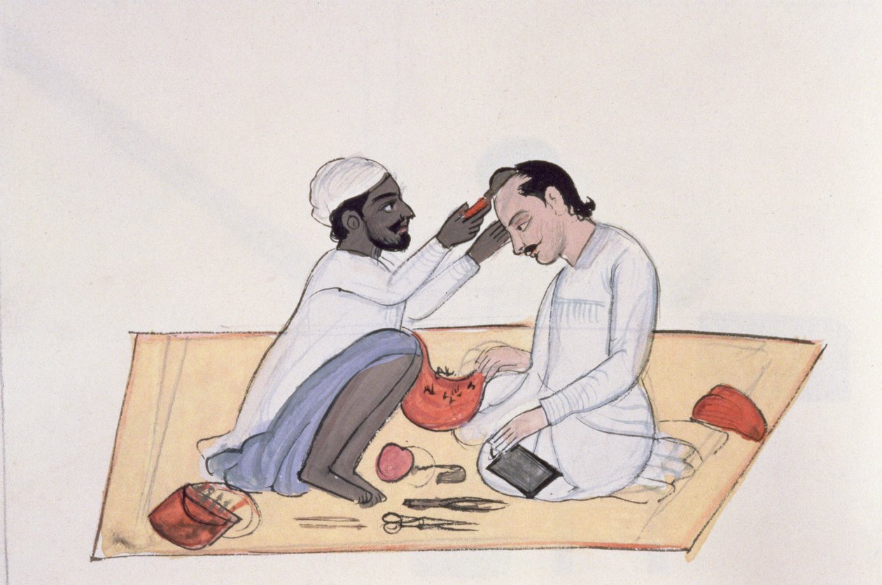 Barbier, c.1890 - Punjabi School
