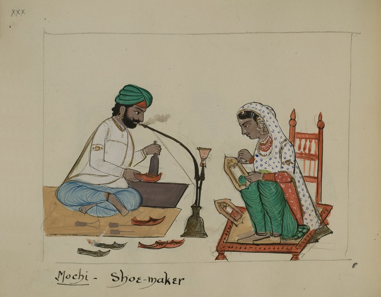 Un cordonnier - Punjabi School