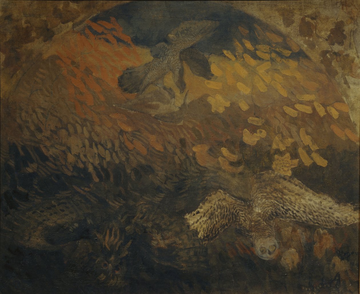 La Nuit - Pyotr Savvich Utkin