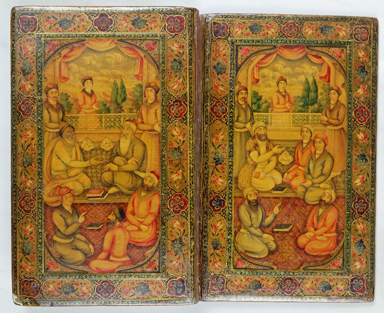 Image inconnue - Qajar School