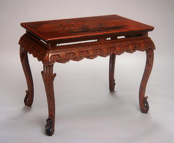 Table, période Kangxi (1662-1722) - Qing Dynasty Chinese School