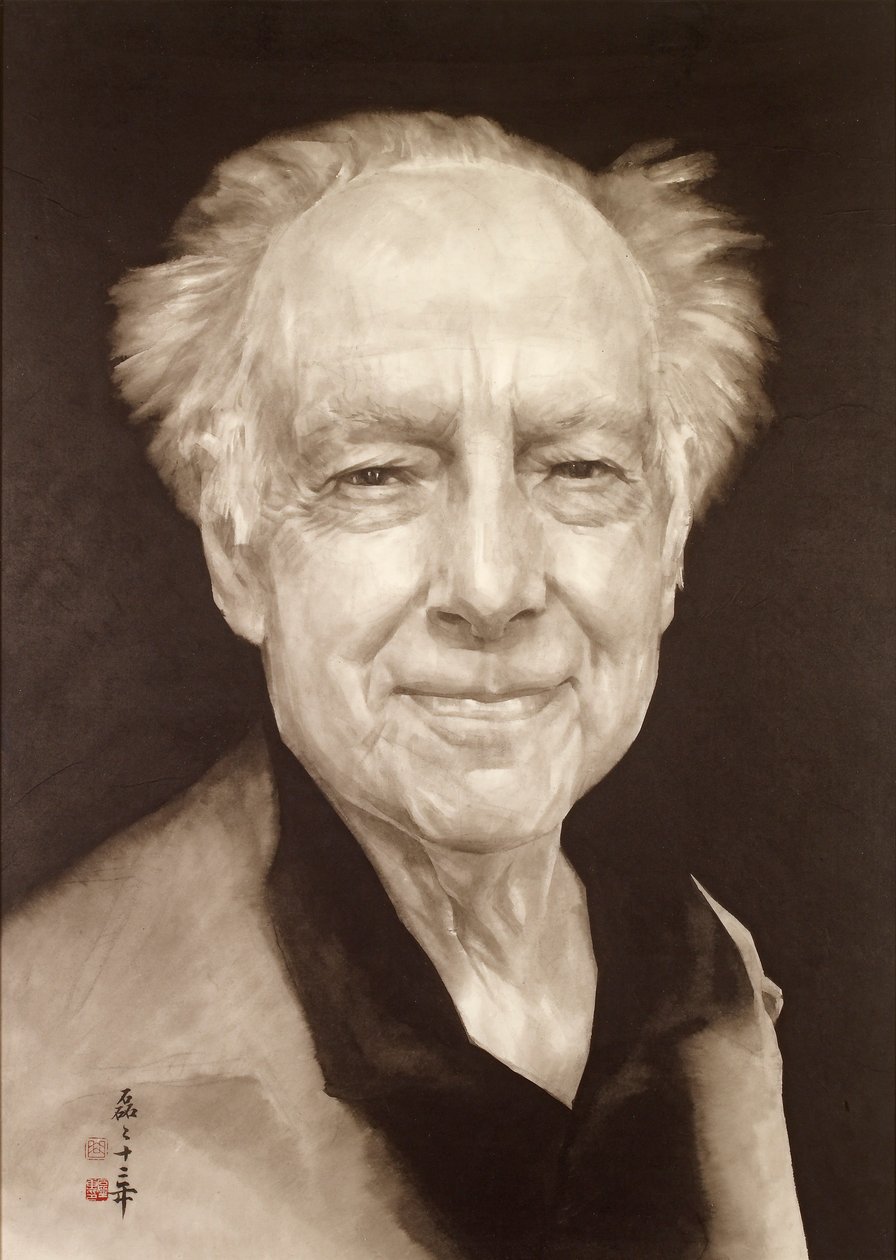Portrait de Michael Sullivan, 2012 - Qu Leilei