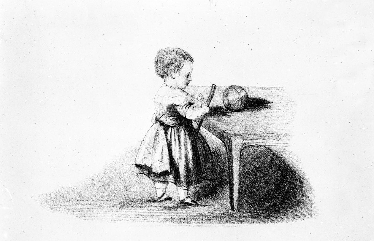 Alfred, 1846 - Queen Victoria