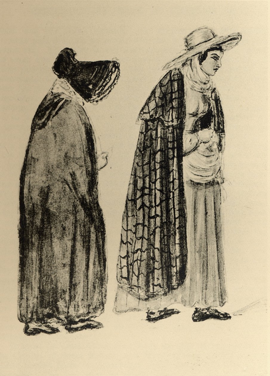 Femmes gitanes - Queen Victoria