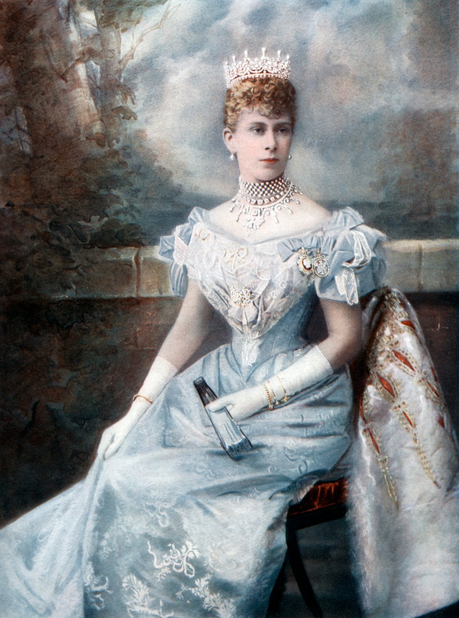 Mary de Teck, fin du XIXe-début du XXe siècle - Queen Mary