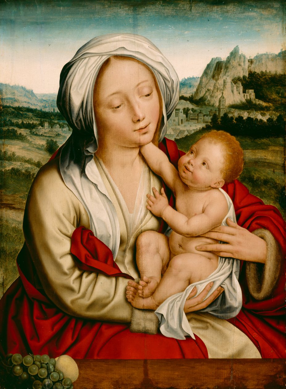 Madone et enfant, vers 1520 - Quentin Massys or Metsys