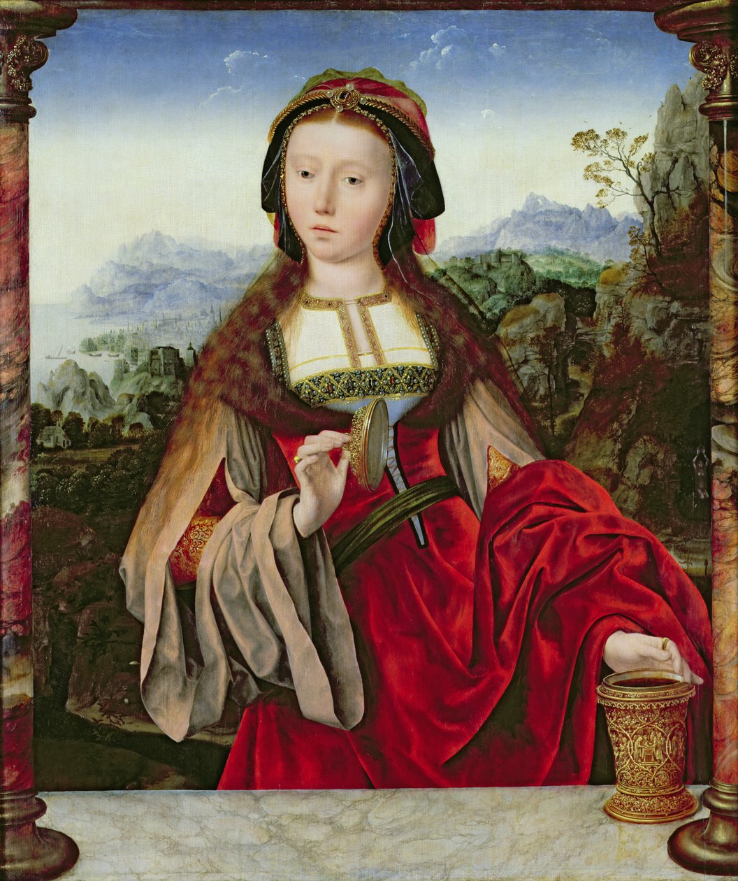 Marie Madeleine, vers 1520-25 - Quentin Massys or Metsys